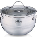 Кастрюля LARA LR02-36 серия APPLE 
